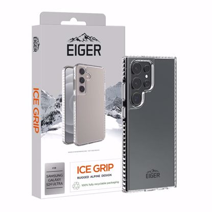 Picture of Eiger Eiger Ice Grip Case for Samsung S24 Ultra in Clear