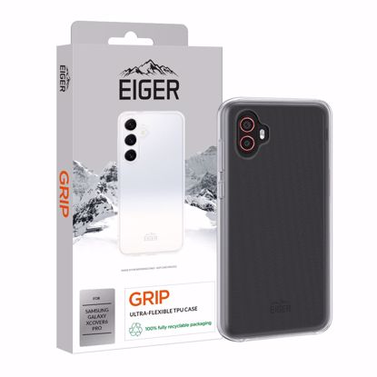 Picture of Eiger Eiger Grip Case for Samsung Galaxy Xcover6 Pro in Clear